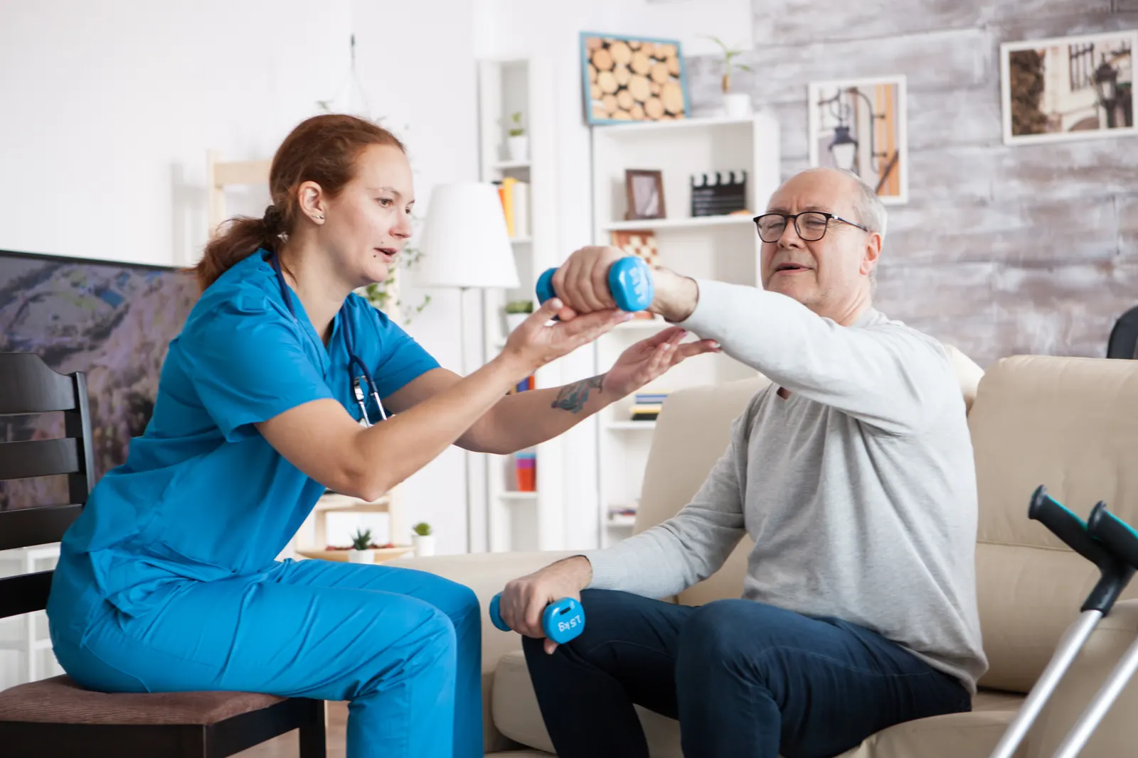 Fisioterapia domiciliar: como o atendimento em casa favorece a reabilitação