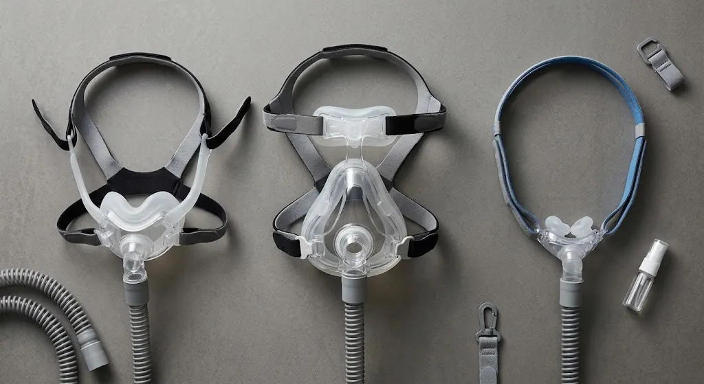 Máscara de CPAP nasal, facial ou pillow (almofada nasal): qual combina com o seu sono?