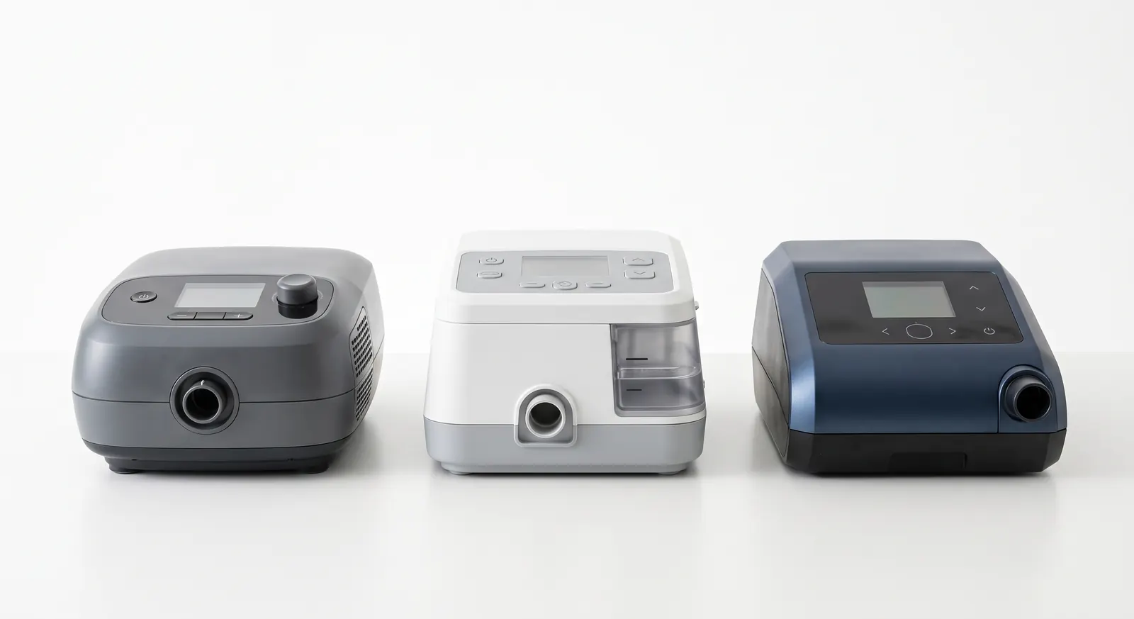 Comparativo de CPAP: ResMed, Philips e BMC