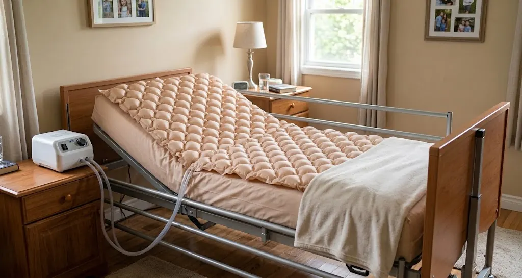 Cama hospitalar em casa: como escolher entre manual, automática e colchão pneumático