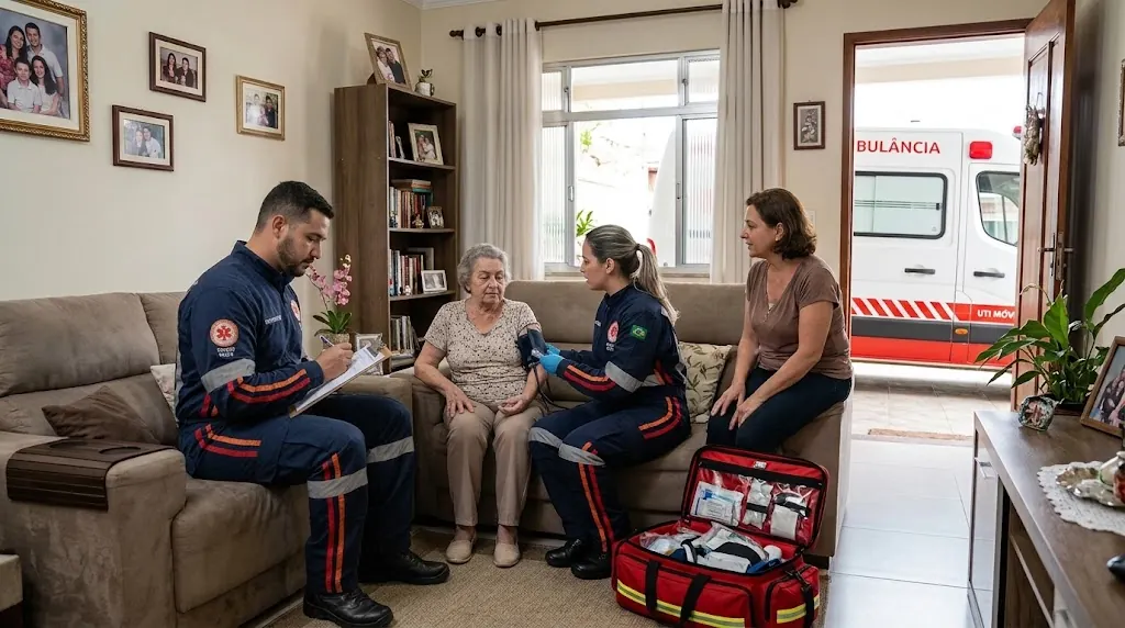 Plano de urgência e emergência domiciliar: o socorro que começa antes do hospital · Grupo Cene