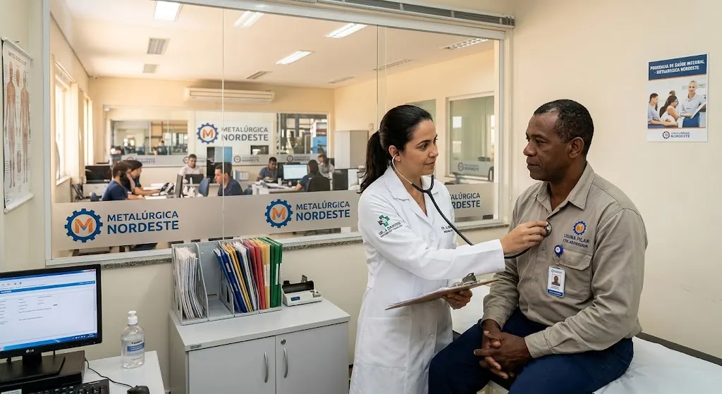 Medicina do trabalho nas empresas: como cumprir a legislação e proteger seus colaboradores