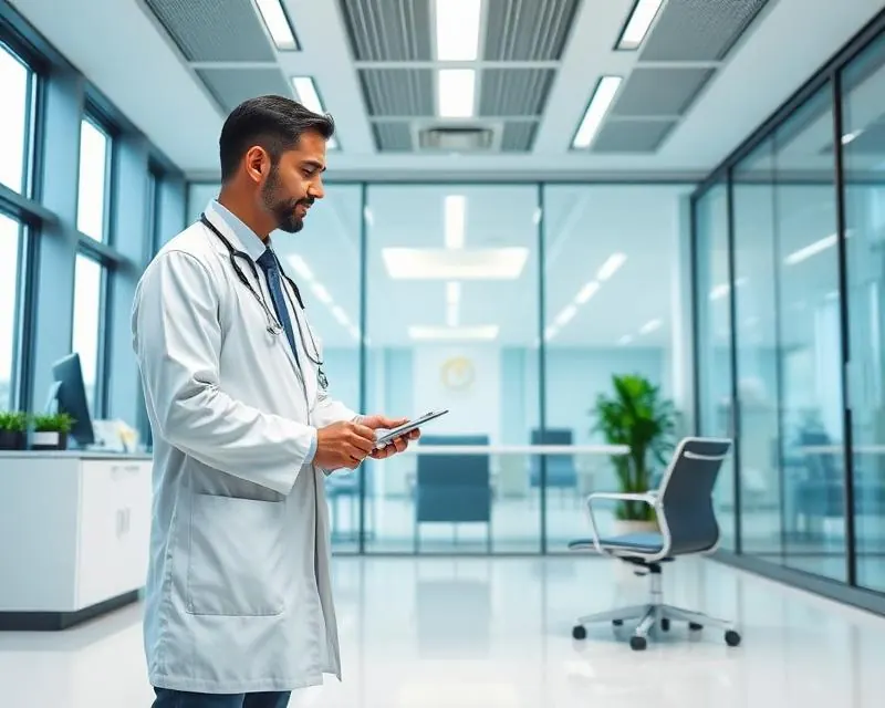 Ambulatório médico gerenciado pela CENEMED