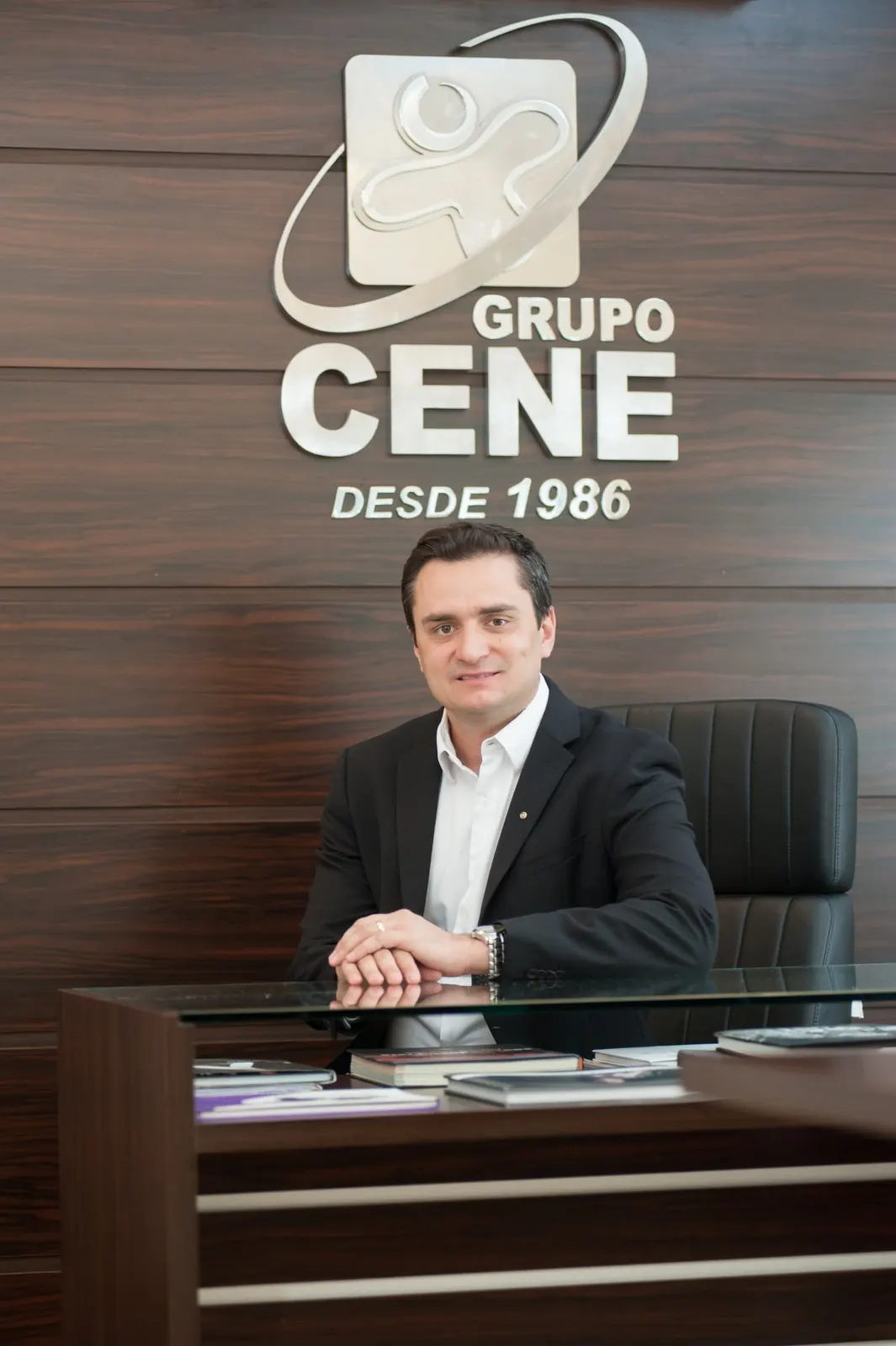Kelvin Kaiser na administração do Grupo Cene