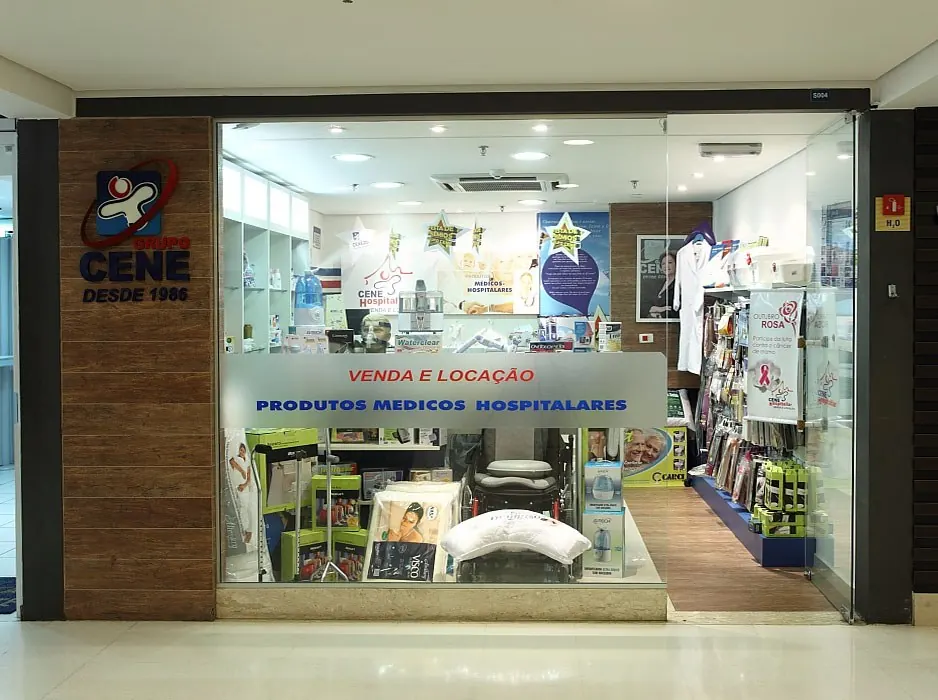 Loja no Plaza Avenida Shopping
