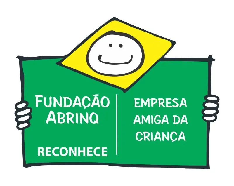 Selo Empresa Amiga da Criança da Fundação Abrinq