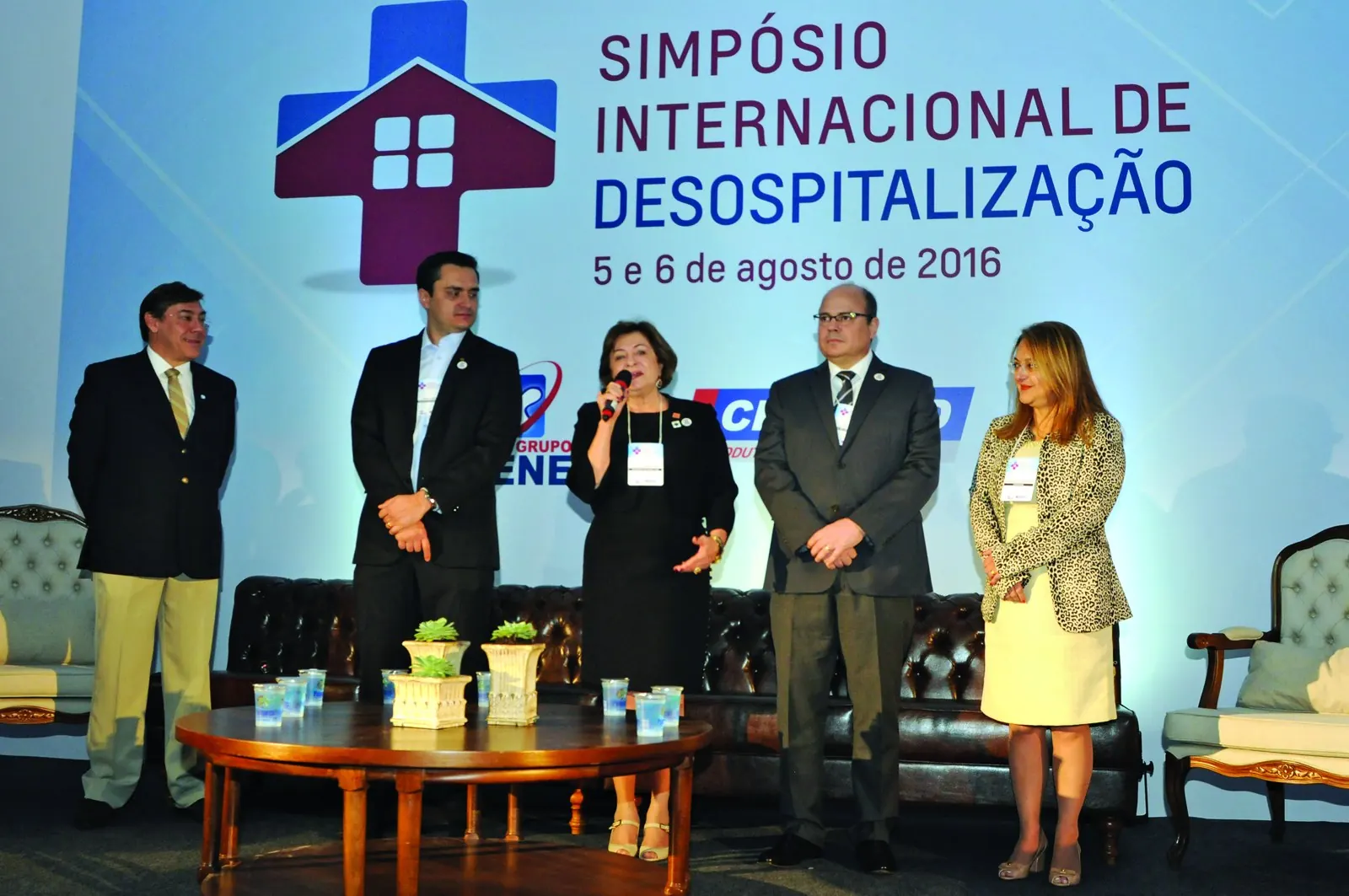 Primeiro Simpósio Internacional de Desospitalização