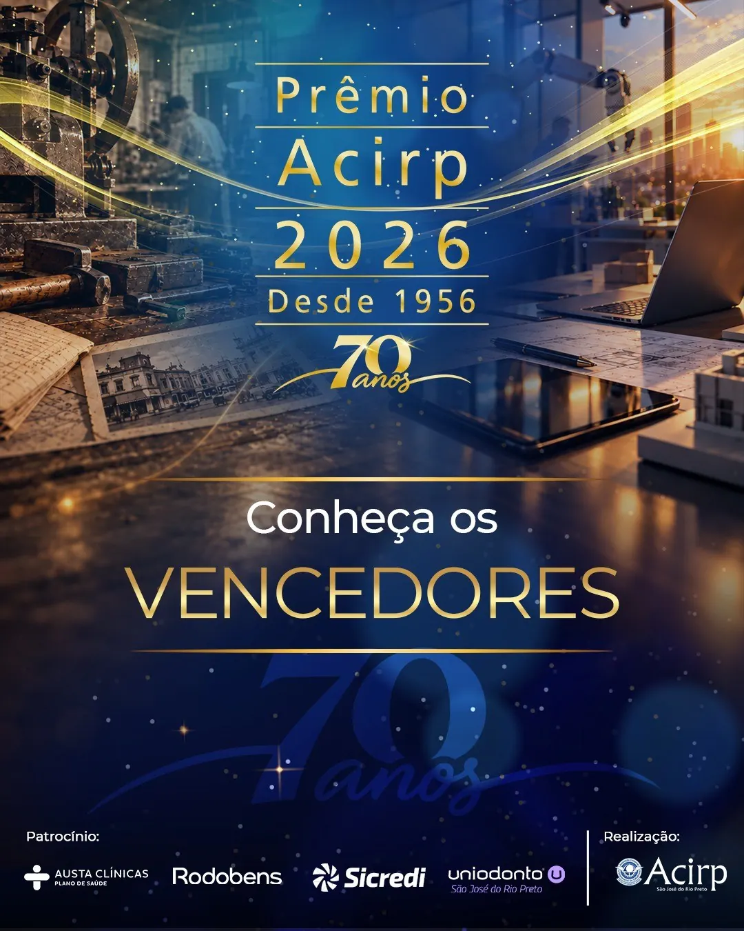 Reconhecimento Acirp 2026