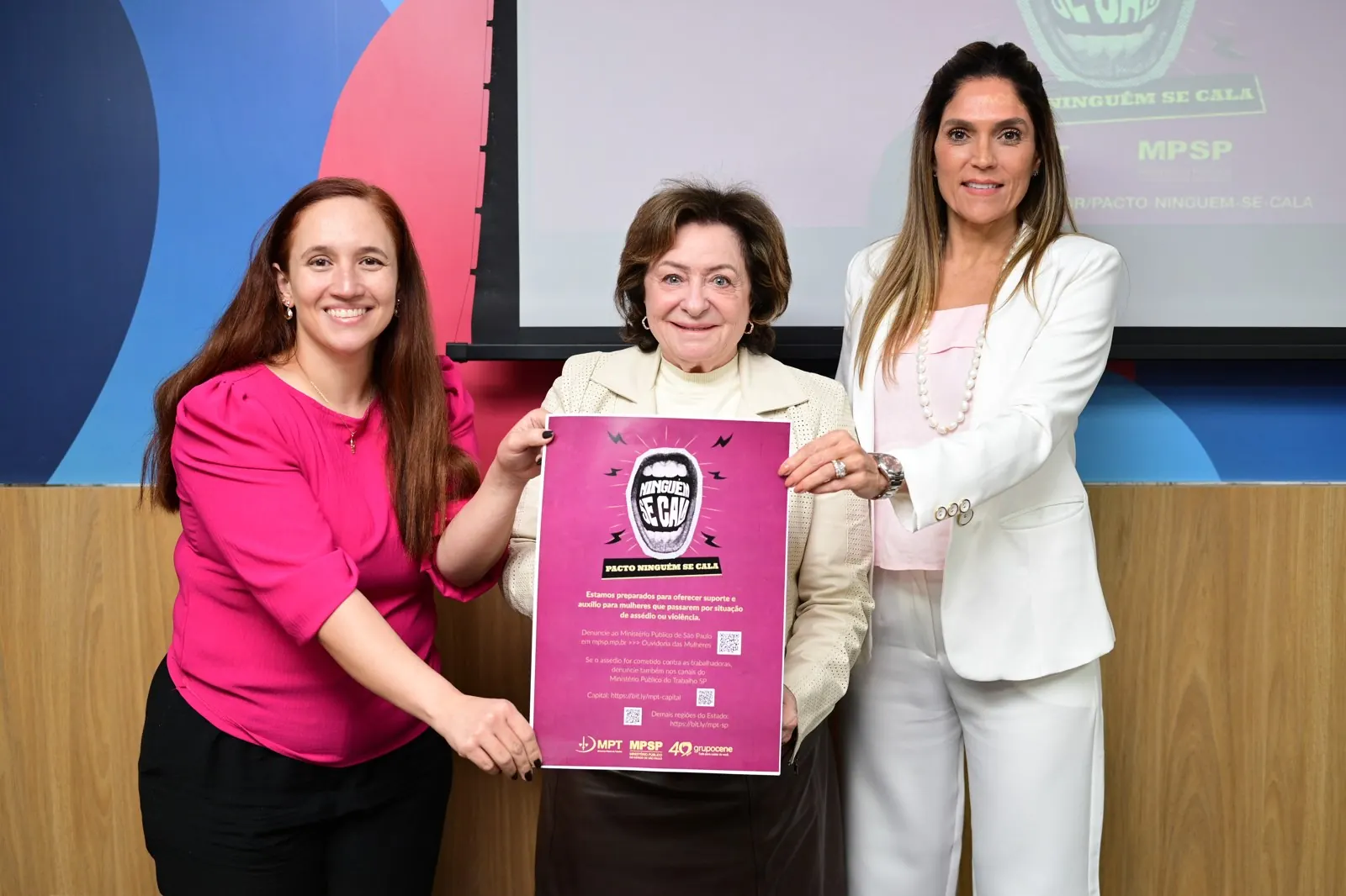Adesão ao Pacto Ninguém Se Cala