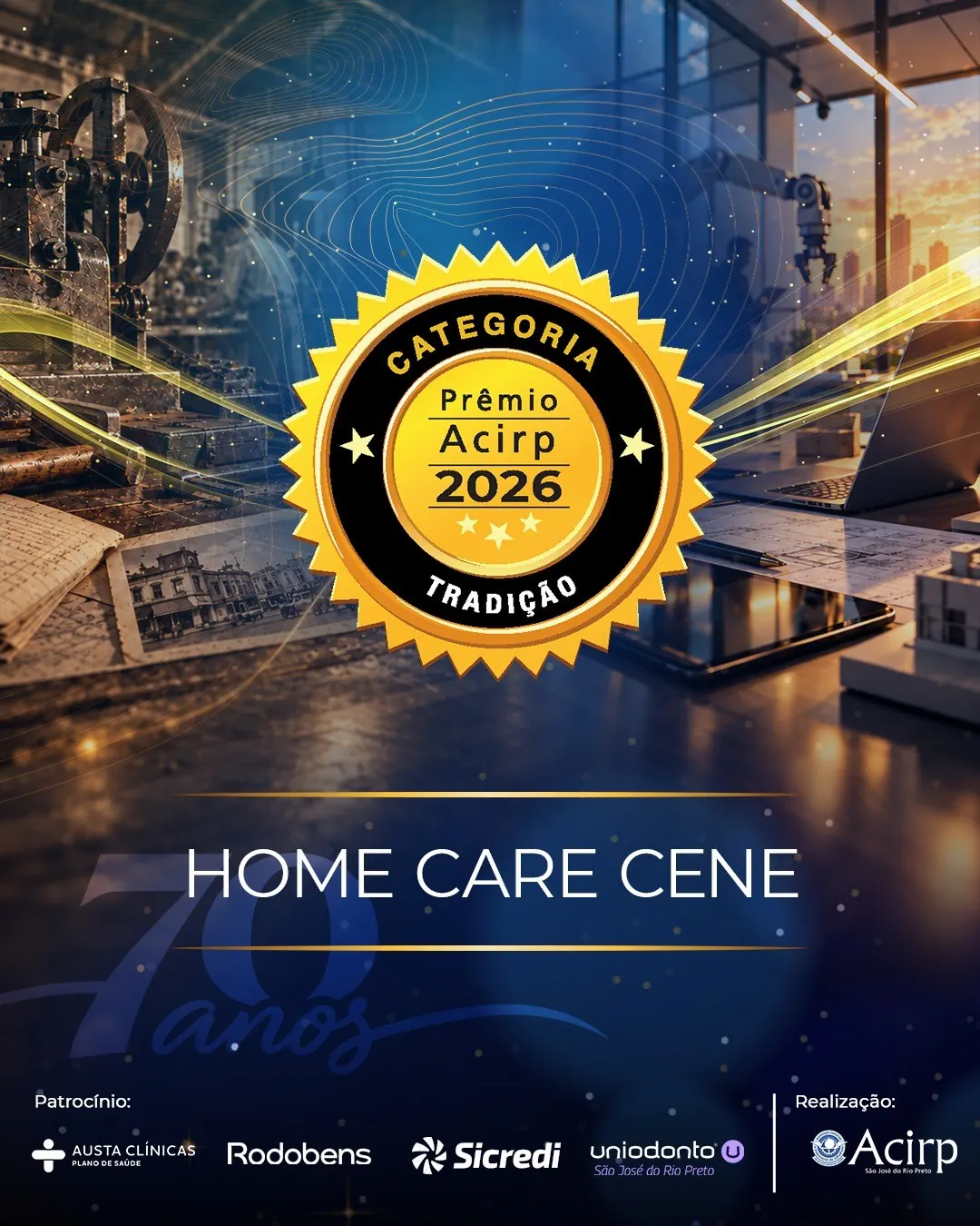 Prêmio Acirp 2026, categoria Tradição