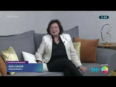 Sueli Kaiser fala sobre sua biografia "A Senhora Yes!" no SBT Interior