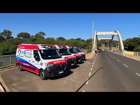 Novas Ambulâncias do Grupo Cene | Atendimento 24h